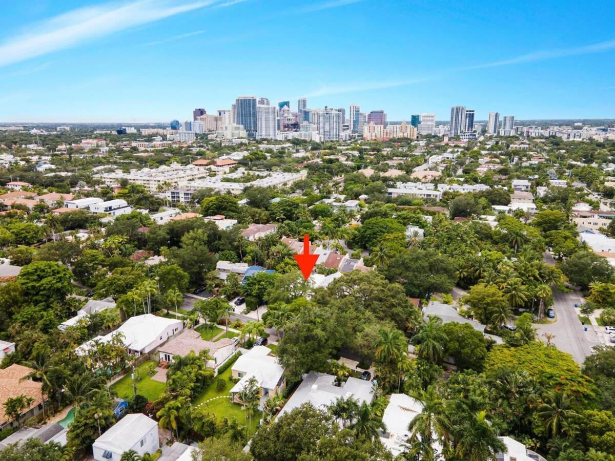 Dreamy 1-Bedroom Apt Walking Distance To Las Olas Fort Lauderdale Exterior foto